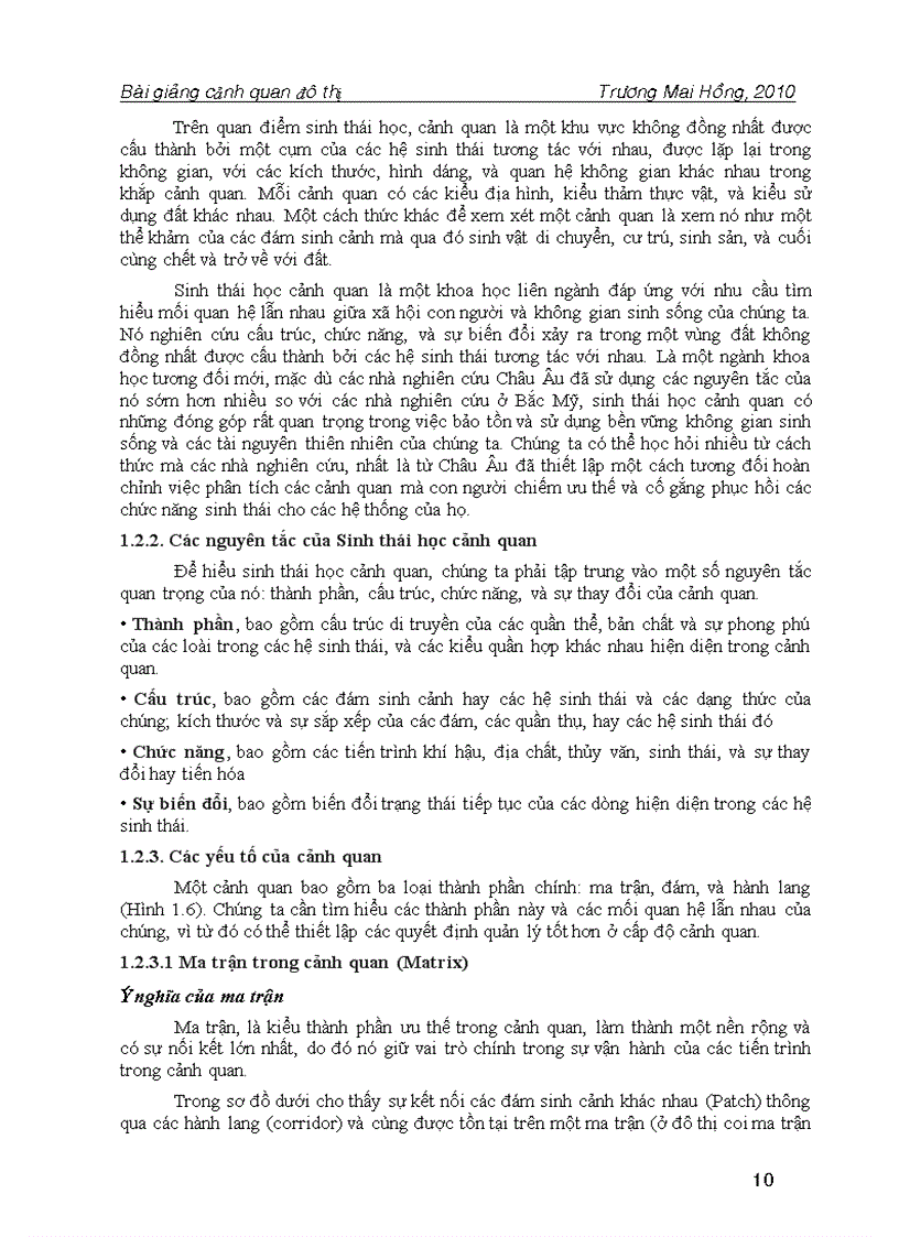 image for page Cảnh quan đô thị