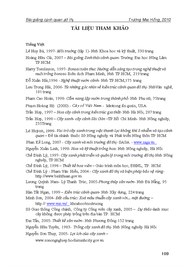 image for page Cảnh quan đô thị