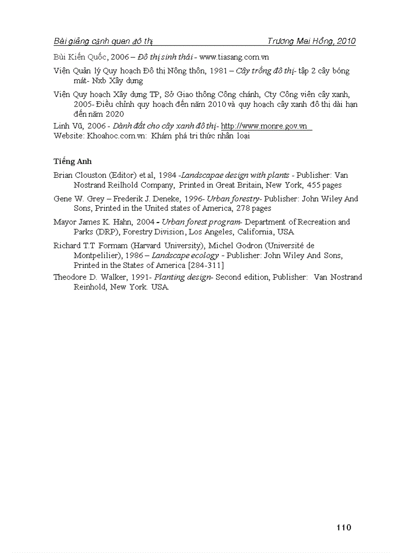 image for page Cảnh quan đô thị