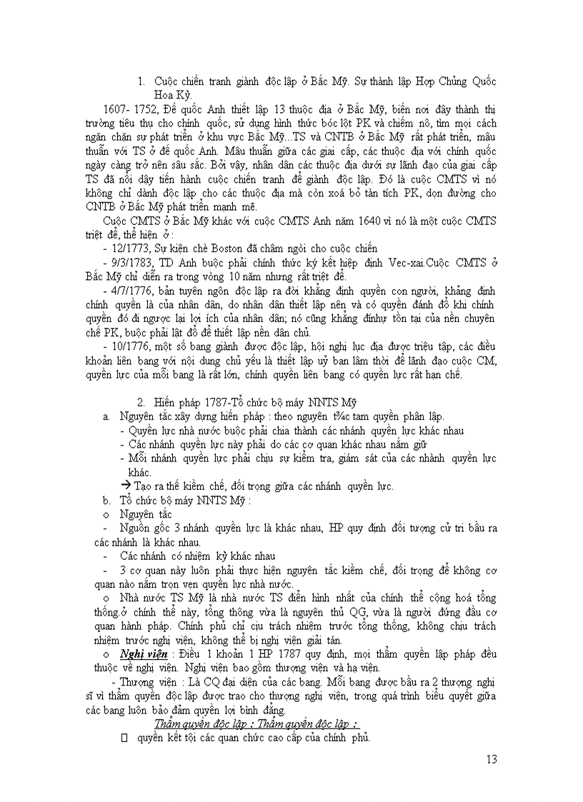 image for page Tài liệu ôn thi môn Môn Lịch sử Nhà nước và pháp luật Thế giới của trường Đại học Luật Hà Nội