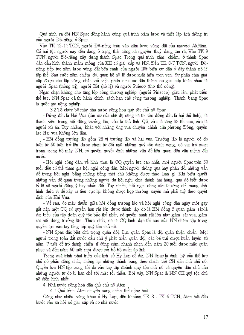 image for page Tài liệu ôn thi môn Môn Lịch sử Nhà nước và pháp luật Thế giới của trường Đại học Luật Hà Nội