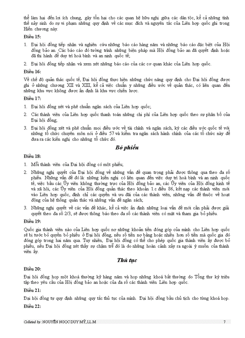 image for page Tập hợp một số văn bản tham khảo dùng cho môn học LUẬT QUỐC TẾ