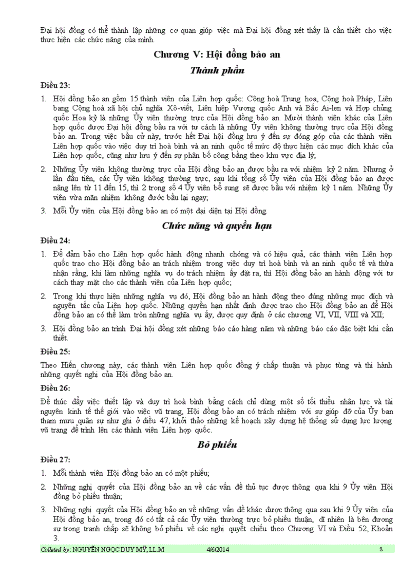 image for page Tập hợp một số văn bản tham khảo dùng cho môn học LUẬT QUỐC TẾ