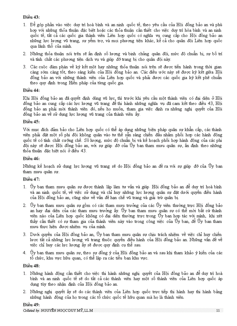 image for page Tập hợp một số văn bản tham khảo dùng cho môn học LUẬT QUỐC TẾ