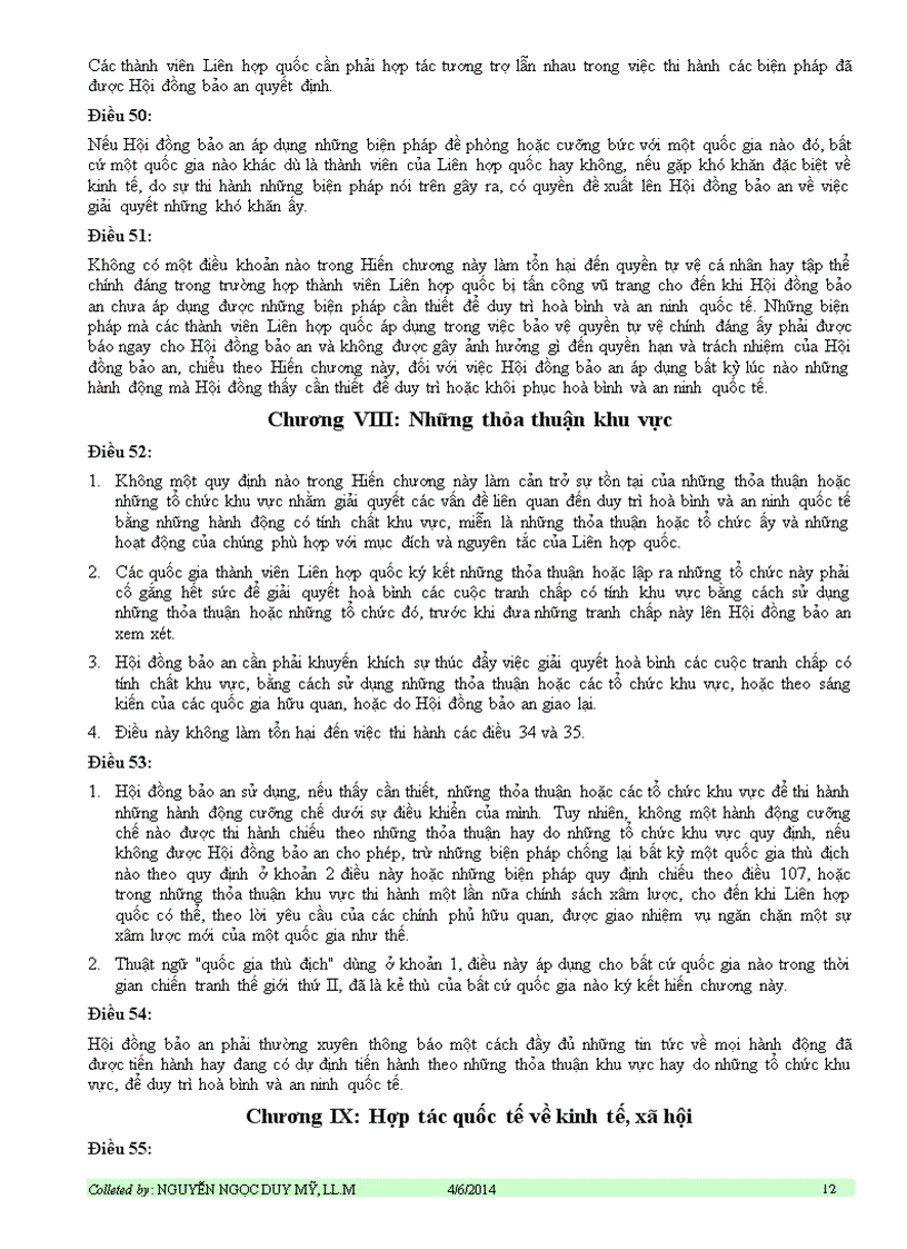 image for page Tập hợp một số văn bản tham khảo dùng cho môn học LUẬT QUỐC TẾ