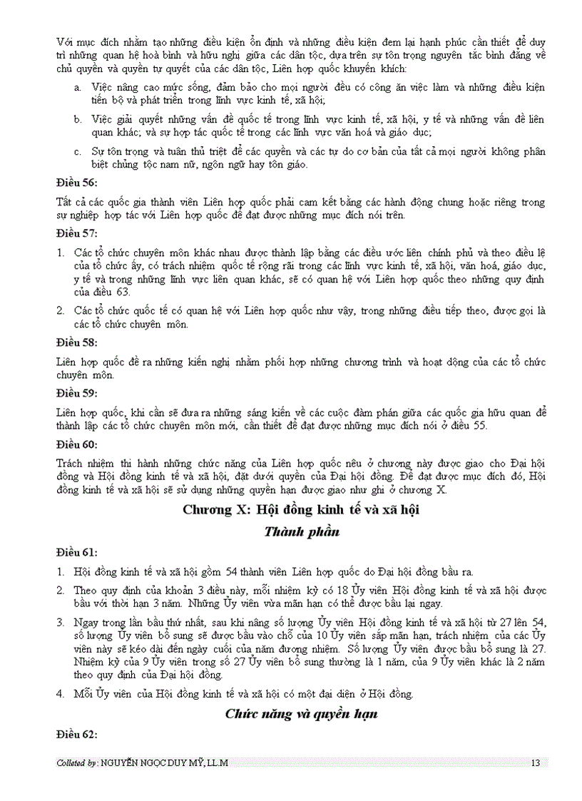 image for page Tập hợp một số văn bản tham khảo dùng cho môn học LUẬT QUỐC TẾ