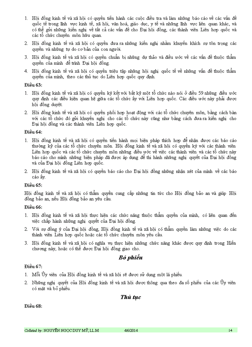 image for page Tập hợp một số văn bản tham khảo dùng cho môn học LUẬT QUỐC TẾ