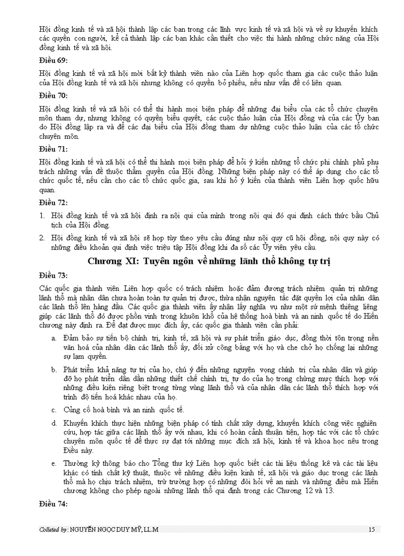 image for page Tập hợp một số văn bản tham khảo dùng cho môn học LUẬT QUỐC TẾ