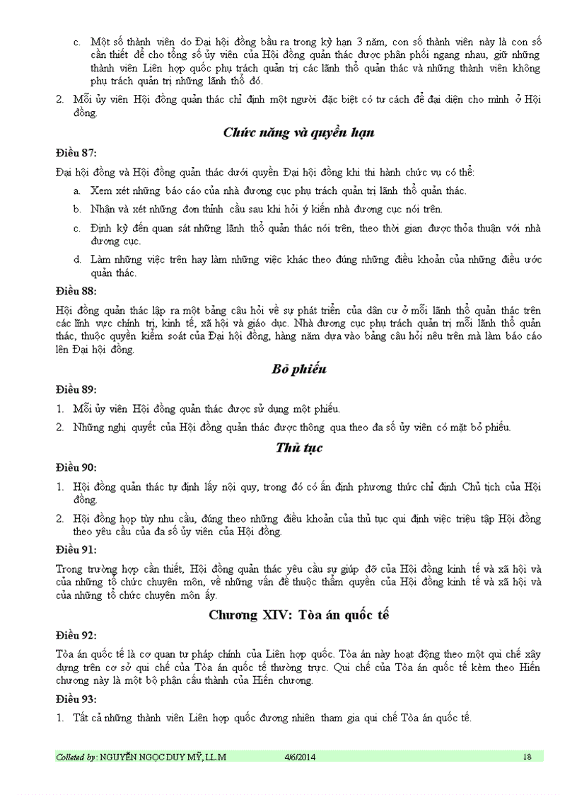 image for page Tập hợp một số văn bản tham khảo dùng cho môn học LUẬT QUỐC TẾ