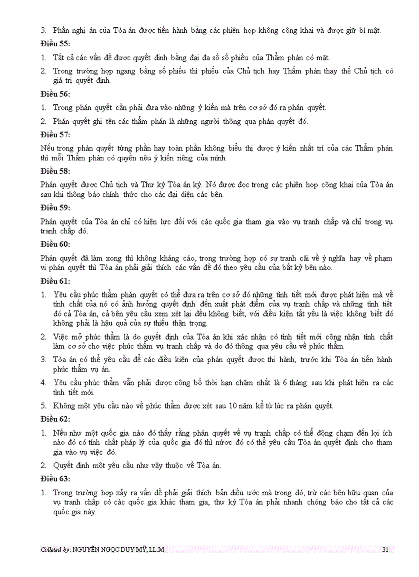 image for page Tập hợp một số văn bản tham khảo dùng cho môn học LUẬT QUỐC TẾ