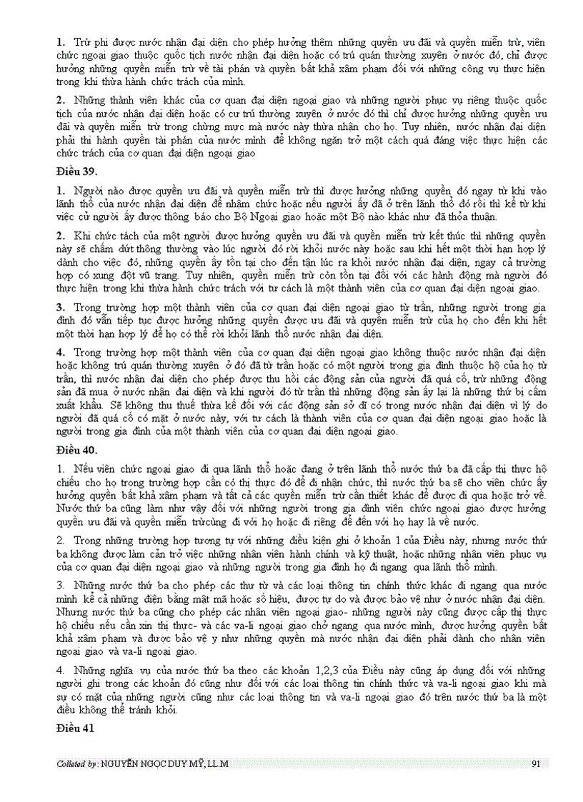 image for page Tập hợp một số văn bản tham khảo dùng cho môn học LUẬT QUỐC TẾ