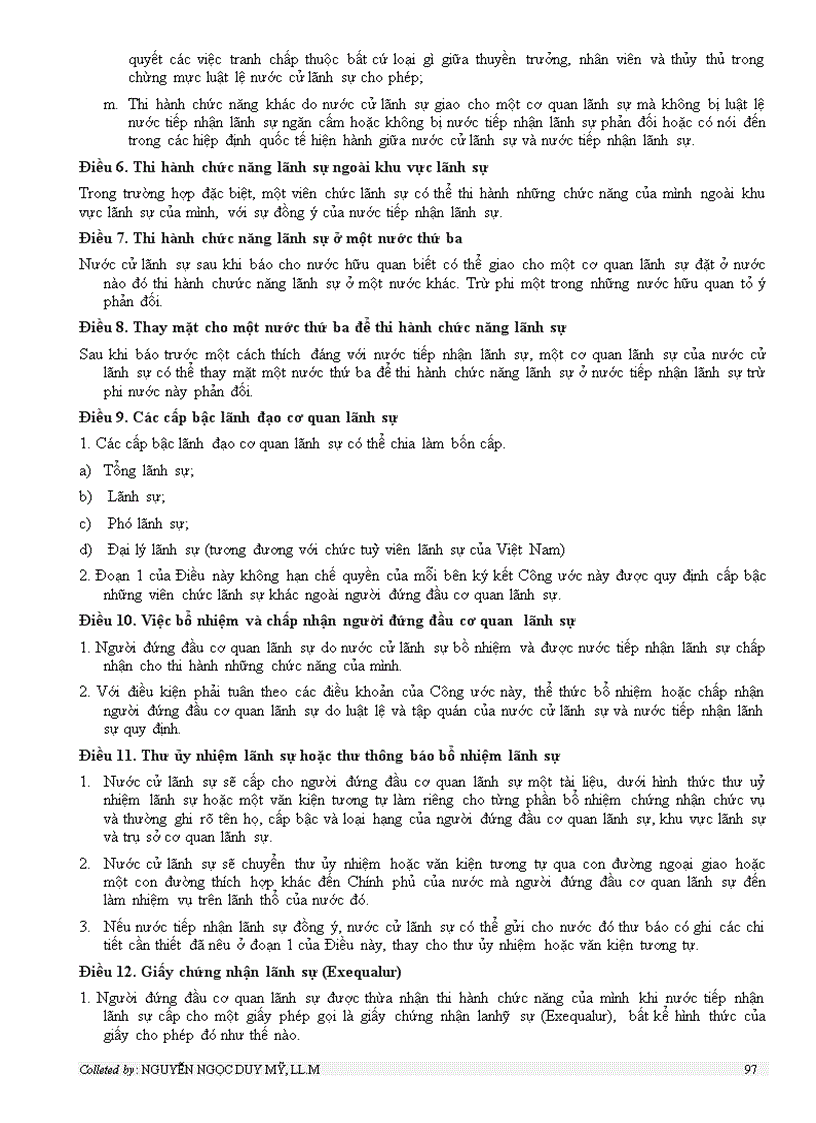 image for page Tập hợp một số văn bản tham khảo dùng cho môn học LUẬT QUỐC TẾ