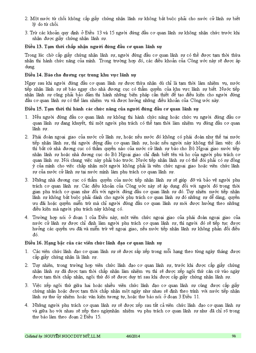 image for page Tập hợp một số văn bản tham khảo dùng cho môn học LUẬT QUỐC TẾ