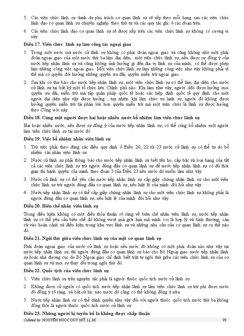 image for page Tập hợp một số văn bản tham khảo dùng cho môn học LUẬT QUỐC TẾ