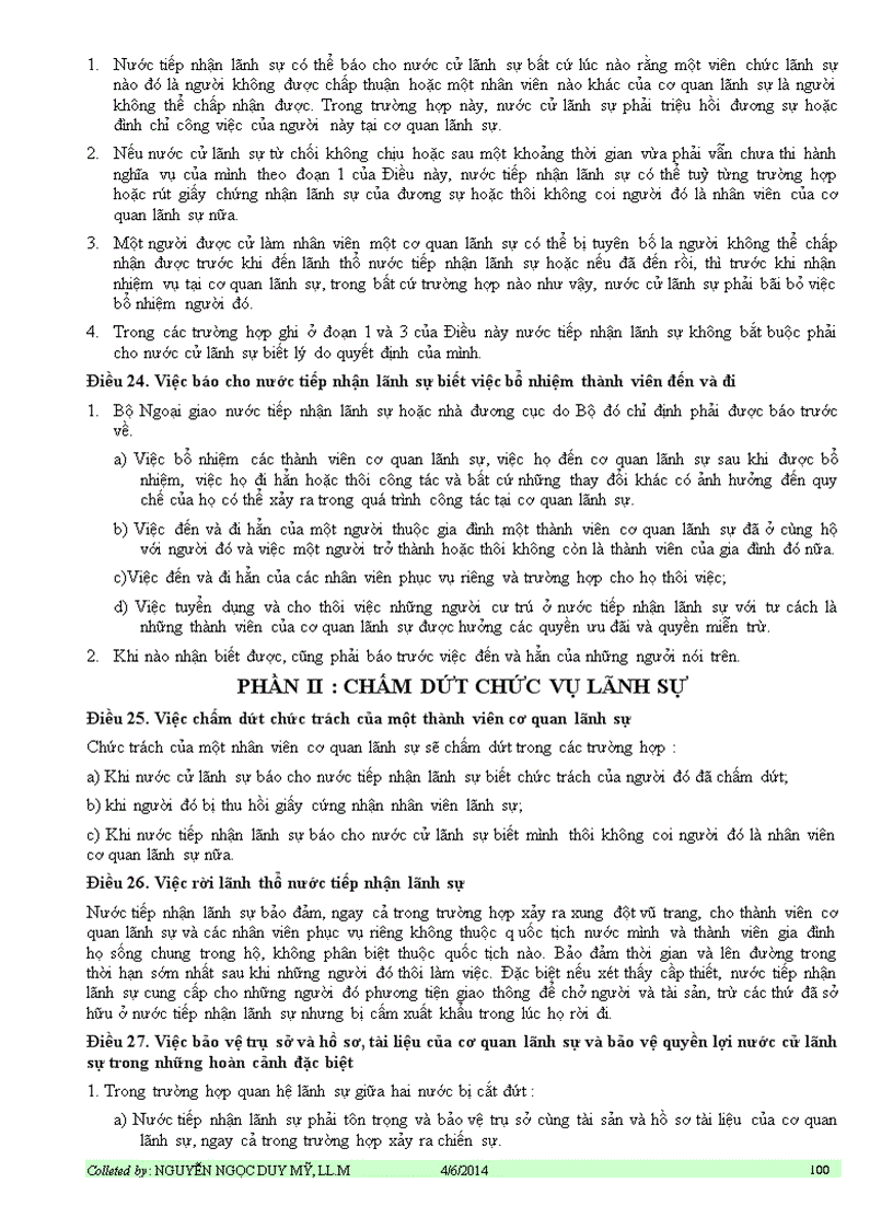 image for page Tập hợp một số văn bản tham khảo dùng cho môn học LUẬT QUỐC TẾ
