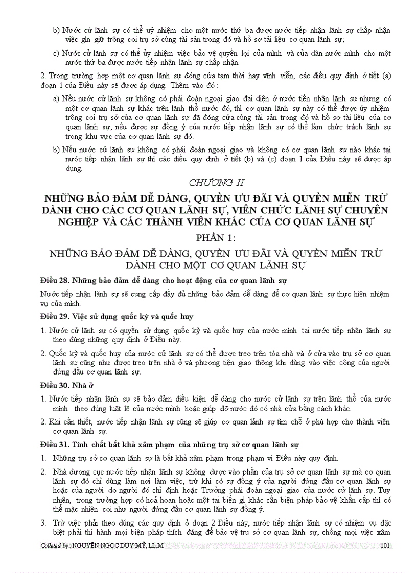 image for page Tập hợp một số văn bản tham khảo dùng cho môn học LUẬT QUỐC TẾ