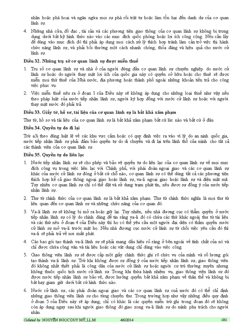 image for page Tập hợp một số văn bản tham khảo dùng cho môn học LUẬT QUỐC TẾ