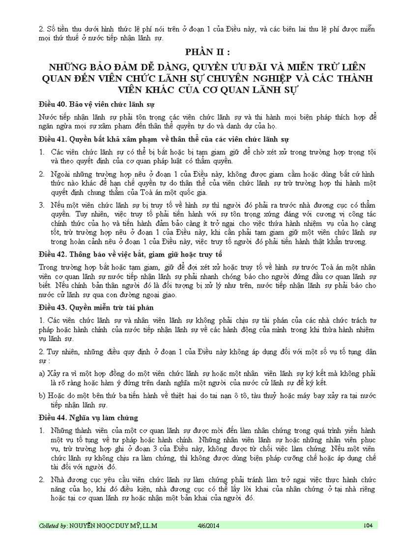 image for page Tập hợp một số văn bản tham khảo dùng cho môn học LUẬT QUỐC TẾ