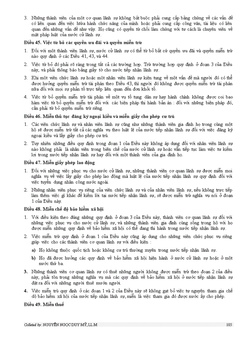 image for page Tập hợp một số văn bản tham khảo dùng cho môn học LUẬT QUỐC TẾ