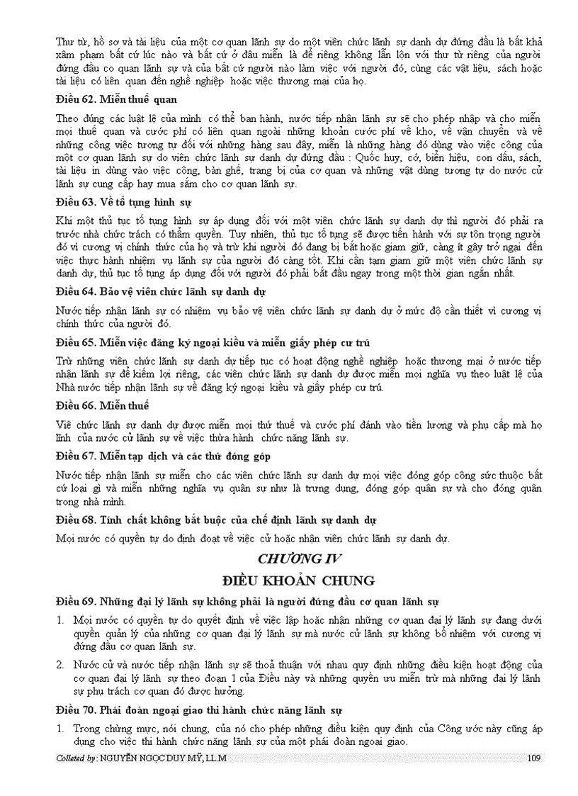 image for page Tập hợp một số văn bản tham khảo dùng cho môn học LUẬT QUỐC TẾ