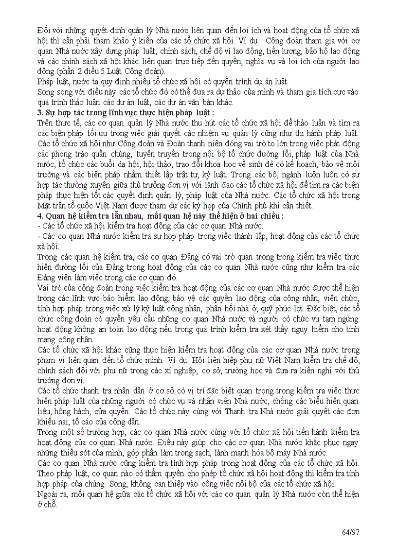 image for page Bài giảng môn Luật hành chính trường Đại học Luật Hà Nội