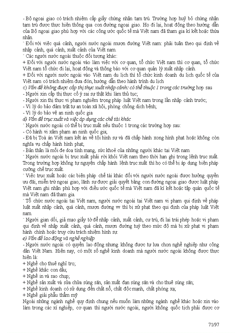 image for page Bài giảng môn Luật hành chính trường Đại học Luật Hà Nội