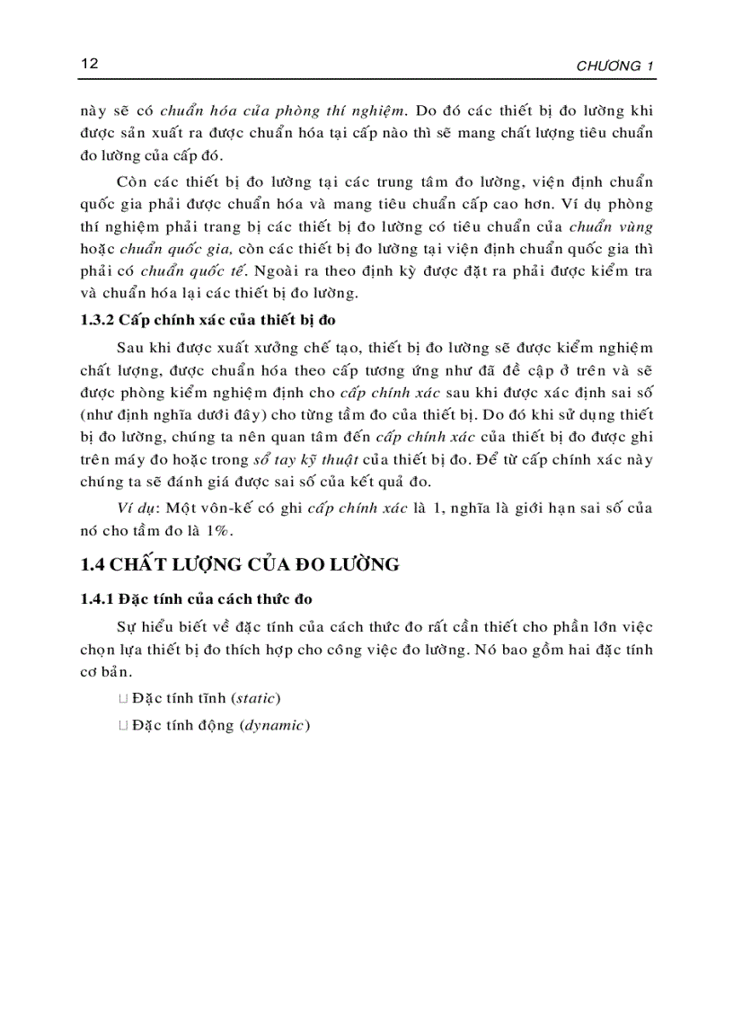 image for page Giáo trình kỹ thuật đo tập 1 đo điện