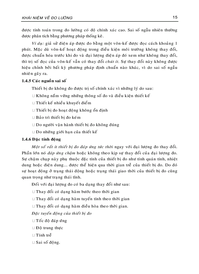 image for page Giáo trình kỹ thuật đo tập 1 đo điện