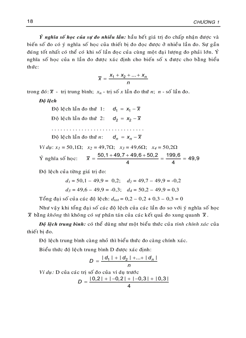 image for page Giáo trình kỹ thuật đo tập 1 đo điện