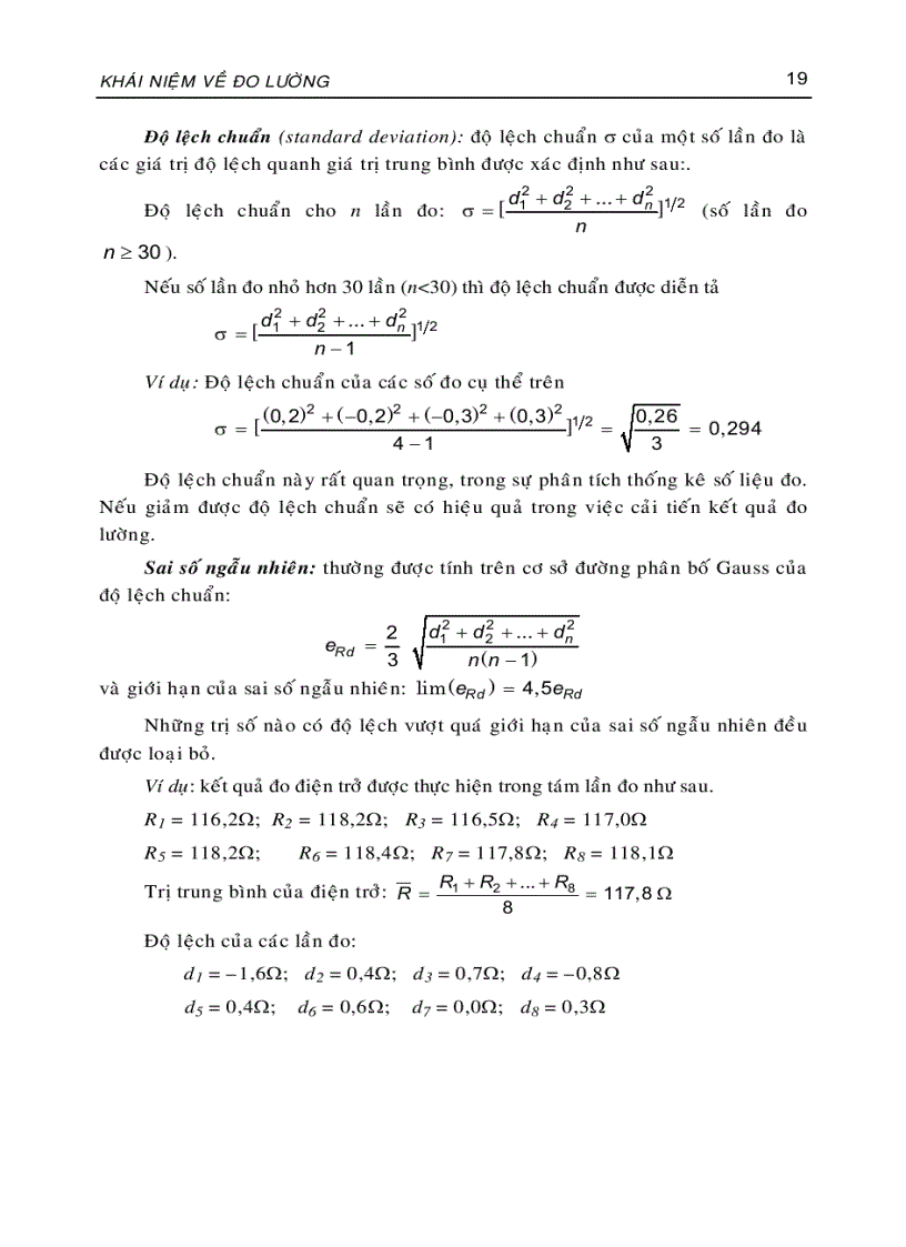 image for page Giáo trình kỹ thuật đo tập 1 đo điện