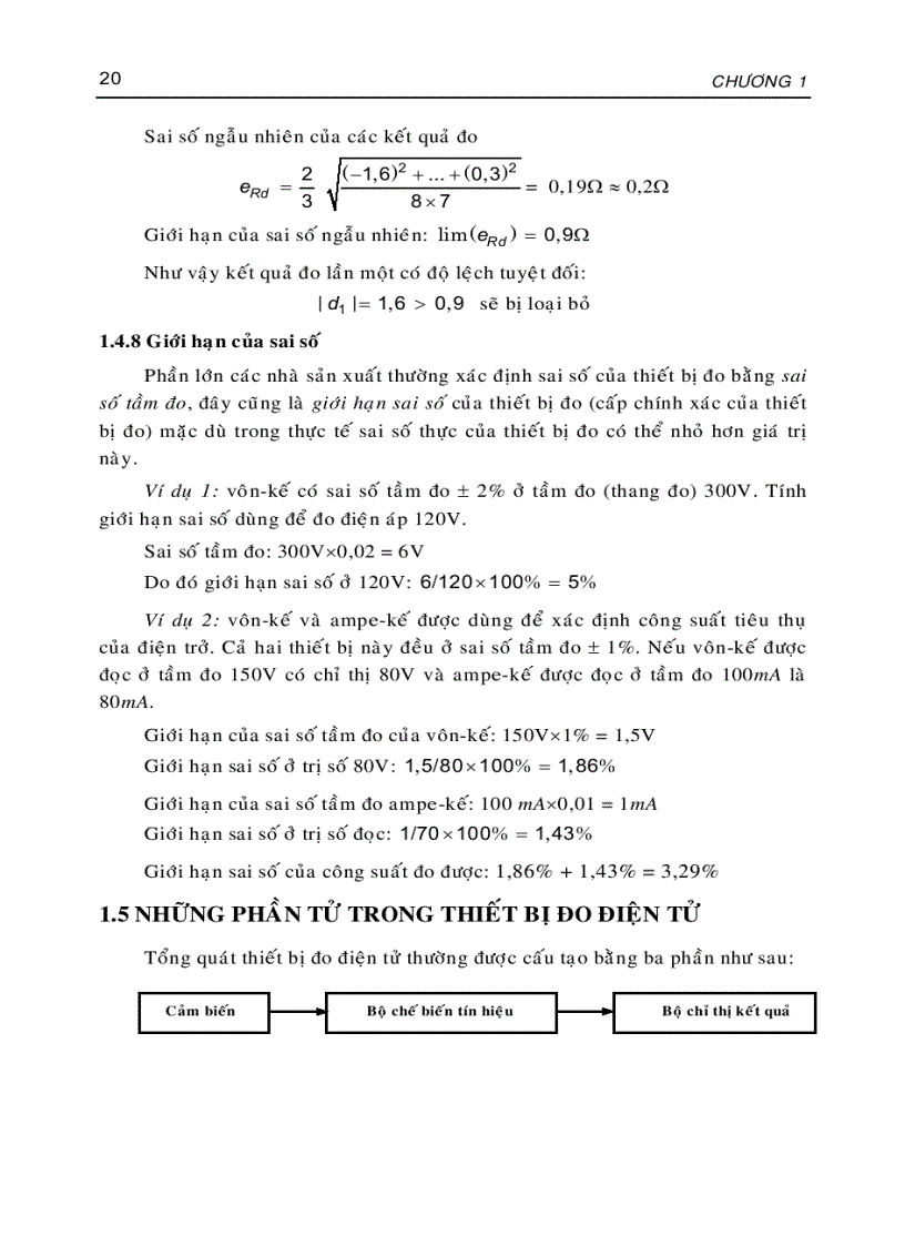 image for page Giáo trình kỹ thuật đo tập 1 đo điện
