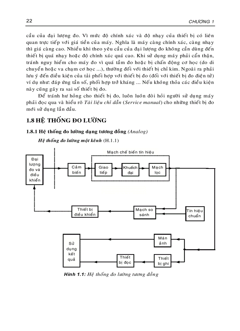 image for page Giáo trình kỹ thuật đo tập 1 đo điện