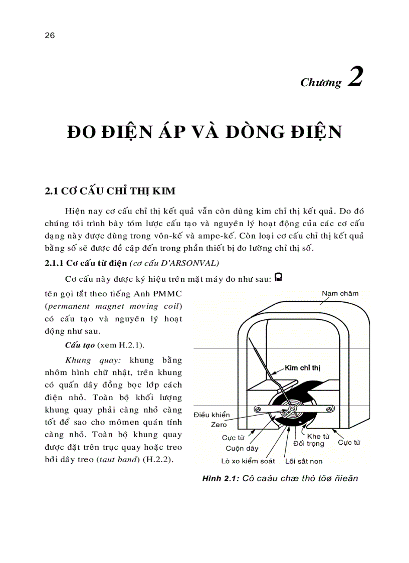image for page Giáo trình kỹ thuật đo tập 1 đo điện