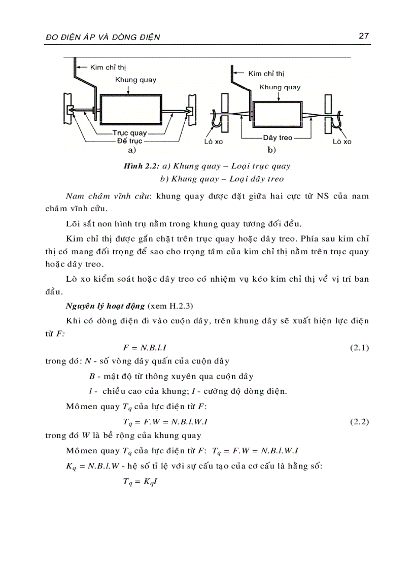 image for page Giáo trình kỹ thuật đo tập 1 đo điện