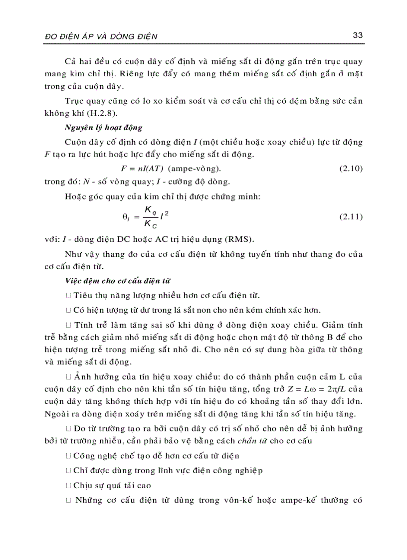 image for page Giáo trình kỹ thuật đo tập 1 đo điện