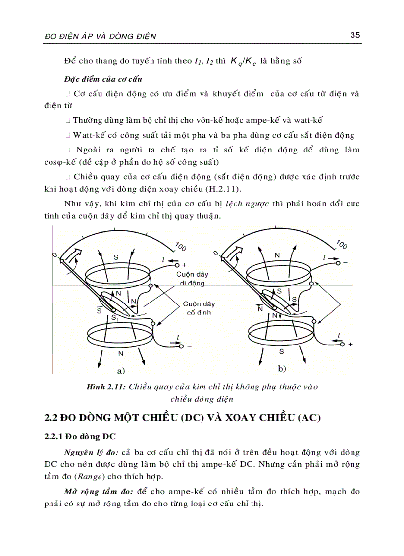 image for page Giáo trình kỹ thuật đo tập 1 đo điện