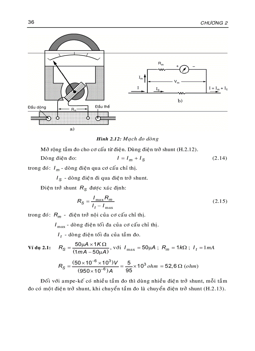 image for page Giáo trình kỹ thuật đo tập 1 đo điện