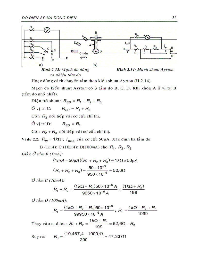 image for page Giáo trình kỹ thuật đo tập 1 đo điện