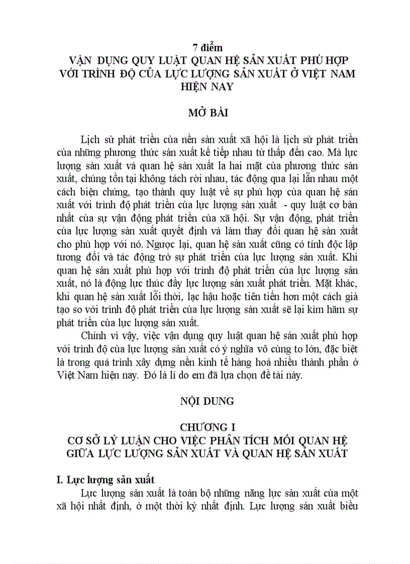 image for page Vận dụng quy luật quan hệ sản xuất phù hợp với trình độ của lực lượng sản xuất ở việt nam hiện nay