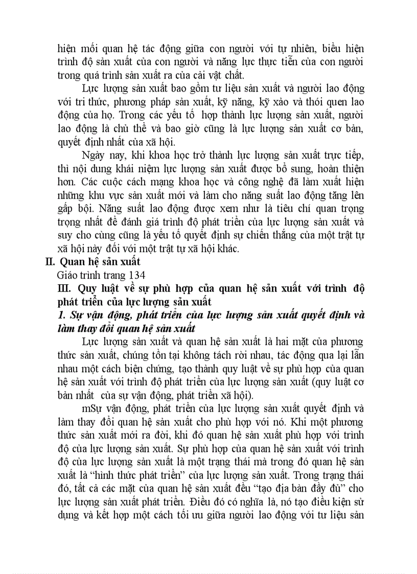 image for page Vận dụng quy luật quan hệ sản xuất phù hợp với trình độ của lực lượng sản xuất ở việt nam hiện nay