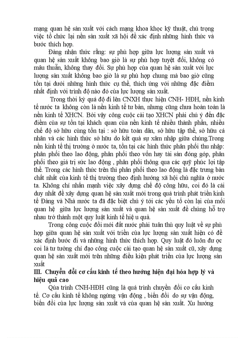 image for page Vận dụng quy luật quan hệ sản xuất phù hợp với trình độ của lực lượng sản xuất ở việt nam hiện nay