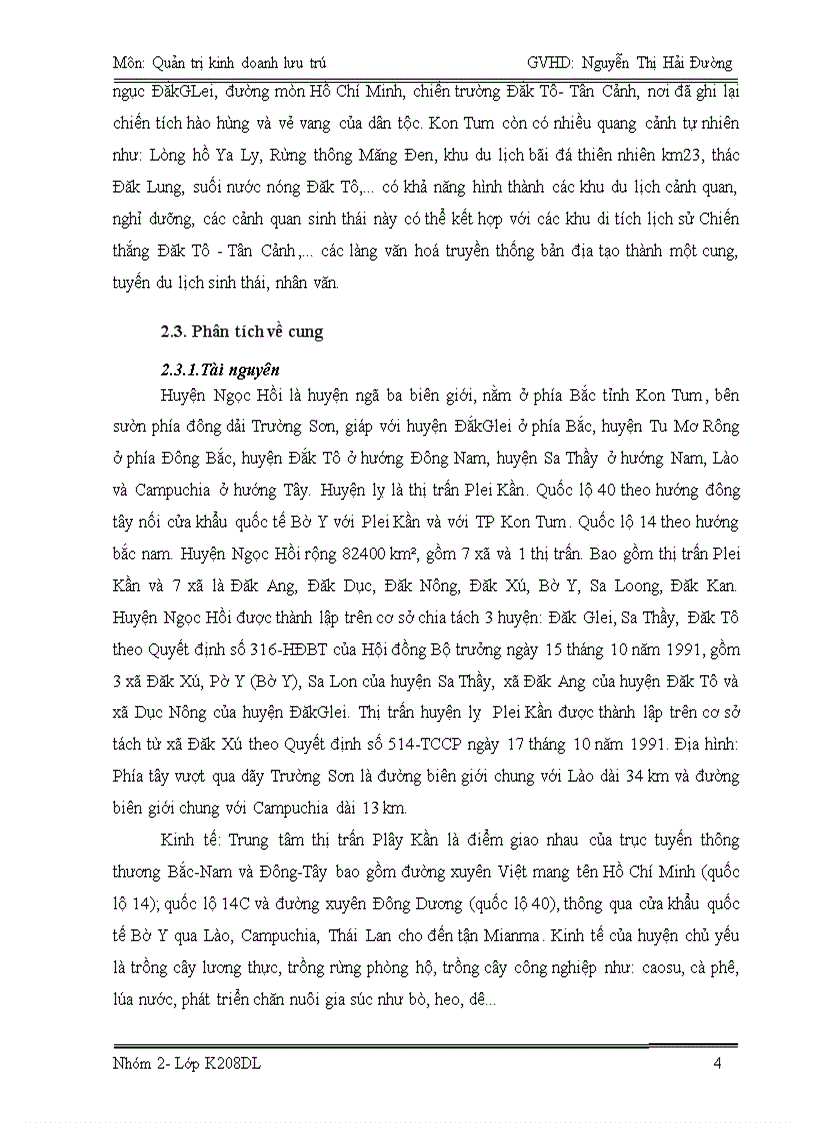 image for page Quản trị kinh doanh lưu trú ĐỀ TÀI XÂY DỰNG CHIẾN LƯỢC KINH DOANH CHO KHÁCH SẠN BMC NGỌC HỒI