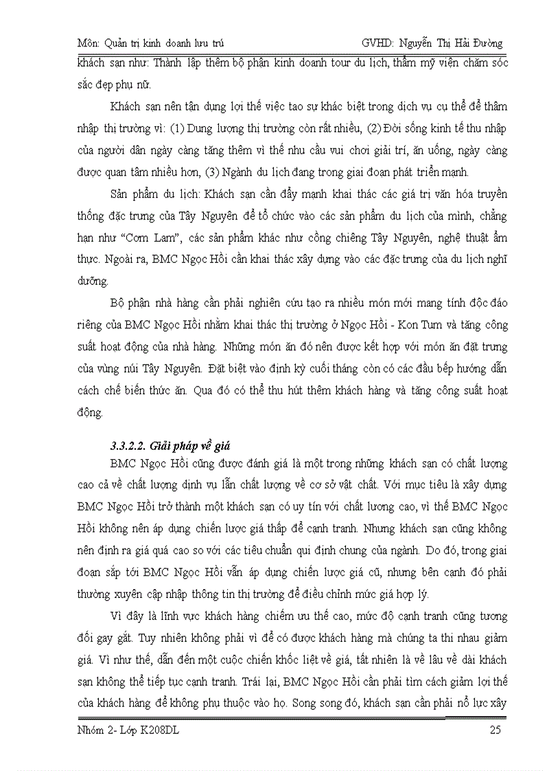 image for page Quản trị kinh doanh lưu trú ĐỀ TÀI XÂY DỰNG CHIẾN LƯỢC KINH DOANH CHO KHÁCH SẠN BMC NGỌC HỒI