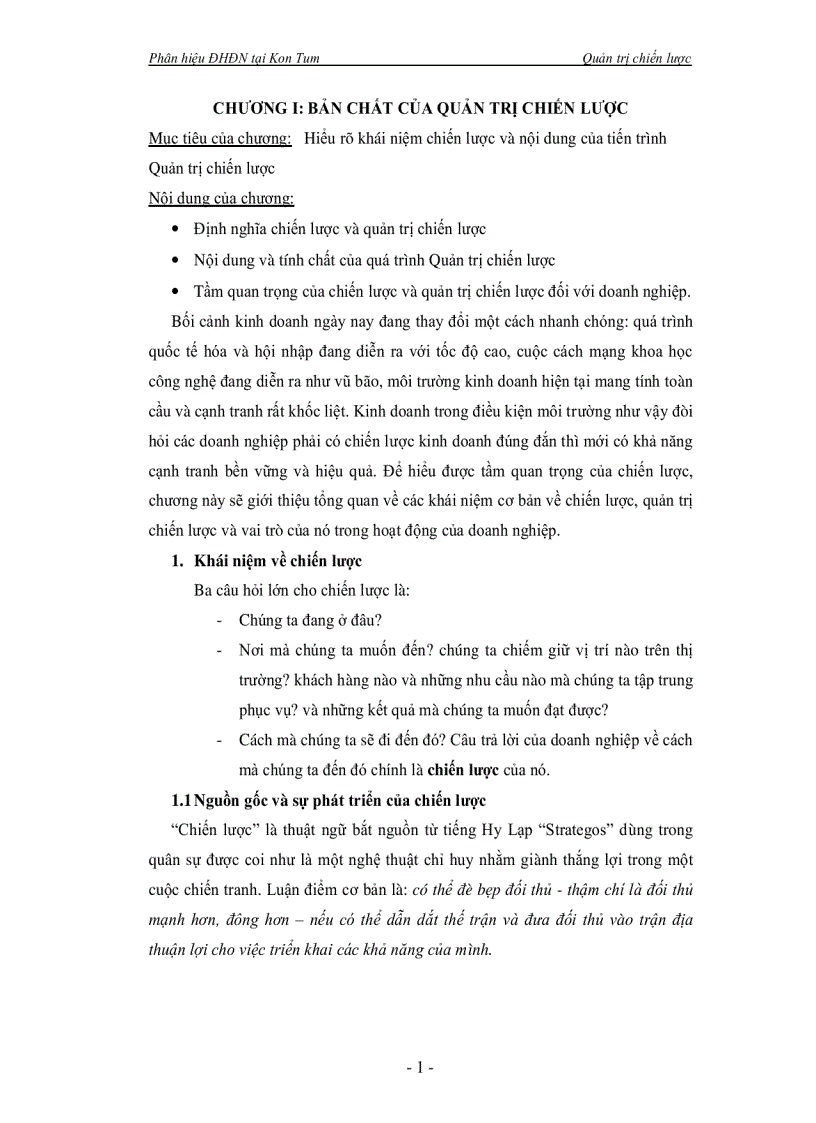 image for page Giáo trình Quản trị chiến lược Nguyễn Tố Như