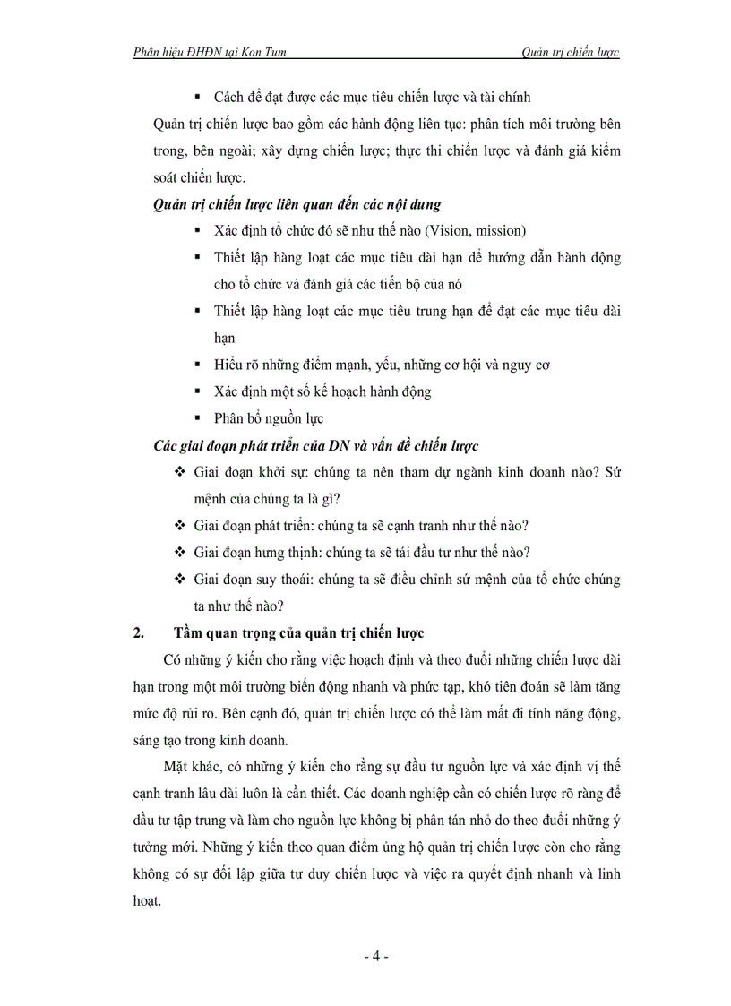 image for page Giáo trình Quản trị chiến lược Nguyễn Tố Như