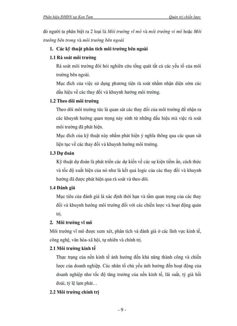 image for page Giáo trình Quản trị chiến lược Nguyễn Tố Như