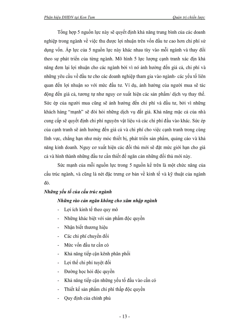 image for page Giáo trình Quản trị chiến lược Nguyễn Tố Như