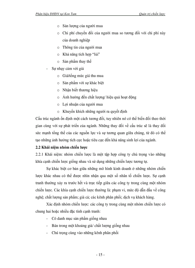 image for page Giáo trình Quản trị chiến lược Nguyễn Tố Như