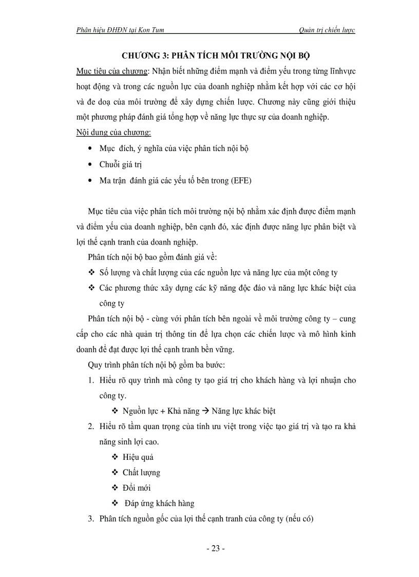 image for page Giáo trình Quản trị chiến lược Nguyễn Tố Như