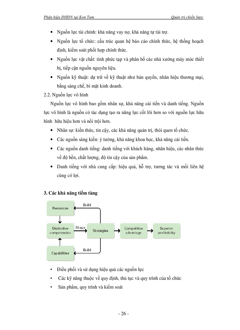 image for page Giáo trình Quản trị chiến lược Nguyễn Tố Như